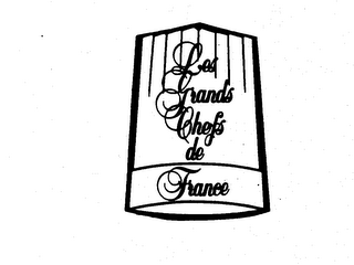 LES GRANDS CHEFS DE FRANCE logo