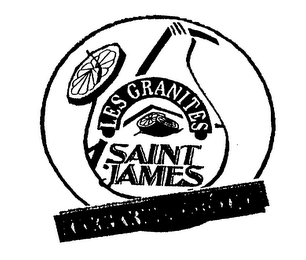 LES GRANITES SAINT JAMES logo