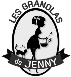 LES GRANOLAS DE JENNY logo
