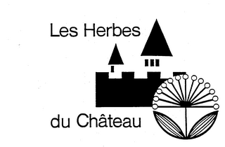 LES HERBES DU CHATEAU logo