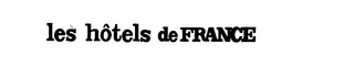 LES HOTELS DE FRANCE logo