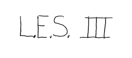 L.E.S. III logo