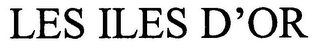 LES ILES D'OR logo