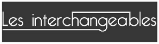 LES INTERCHANGEABLES logo