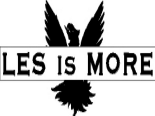 LES IS MORE logo
