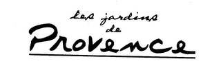 LES JARDINS DE PROVENCE logo