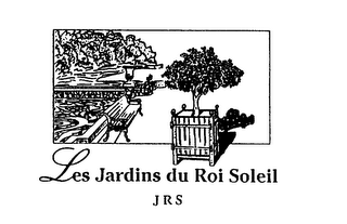 LES JARDINS DU ROI SOLEIL JRS logo