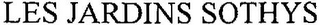 LES JARDINS SOTHYS logo