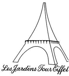 LES JARDINS TOUR EIFFEL logo