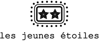 LES JEUNES ÉTOILES logo
