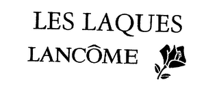 LES LAQUES LANCOME logo