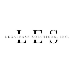 LES LEGALEASE SOLUTIONS, INC. logo