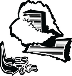 LES LOVE logo