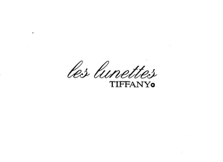 LES LUNETTES TIFFANY logo