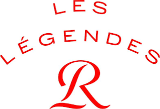 LES LÉGENDES R logo