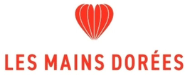 LES MAINS DORÉES logo
