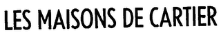 LES MAISONS DE CARTIER logo