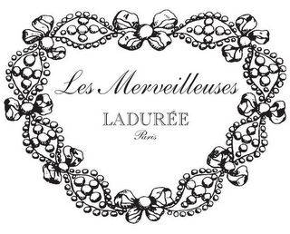 LES MERVEILLEUSES LADURÉE PARIS logo