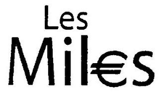 LES MILES logo