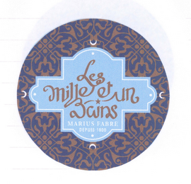 LES MILLE ET UN BAINS logo