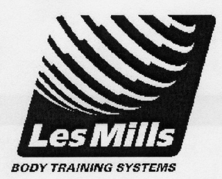 LES MILLS BODY TRAINING SYSTEMS logo