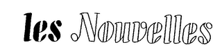 LES NOUVELLES logo