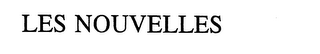 LES NOUVELLES logo