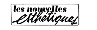 LES NOUVELLES ESTHETIQUES logo
