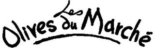 LES OLIVES DU MARCHÉ logo