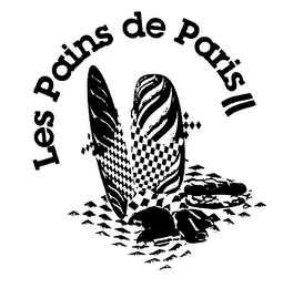 LES PAINS DE PARIS II logo