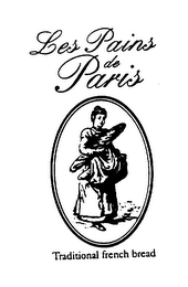 LES PAINS DE PARIS TRADITIONAL FRENCH BREAD logo