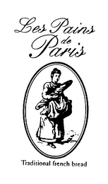 LES PAINS DE PARIS TRADITIONAL FRENCH BREAD logo