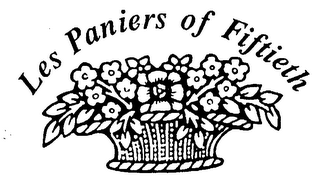 LES PANIERS OF FIFTIETH logo