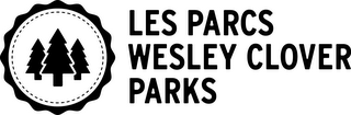 LES PARCS WESLEY CLOVER PARKS logo