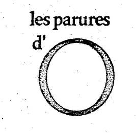 LES PARURES D'O logo