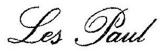 LES PAUL logo