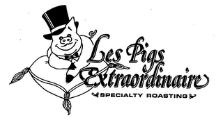 LES PIGS EXTRAORDINAIRE SPECIALTY ROASTING logo