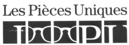 LES PIÈCES UNIQUES logo