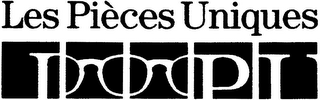 LES PIÈCES UNIQUES LPU logo