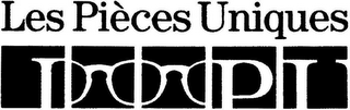 LES PIÈCES UNIQUES LPU logo