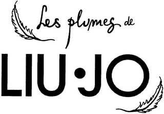 LES PLUMESÜ DE LIU·JO logo