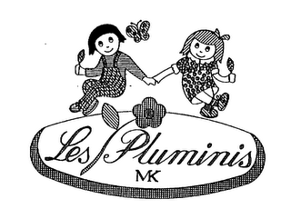 LES PLUMINIS MK logo