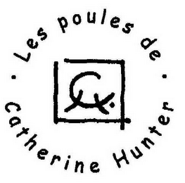 LES POULES DE CATHERINE HUNTER logo