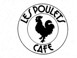 LES POULETS CAFE logo