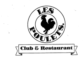 LES POULETS CLUB & RESTAURANT logo