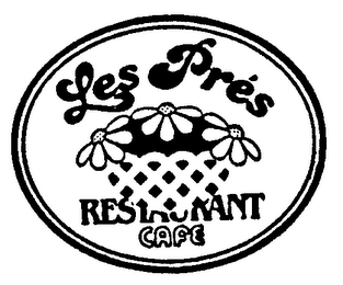 LES PRES RESTAURANT CAFE logo