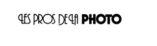 LES PROS DE LA PHOTO logo