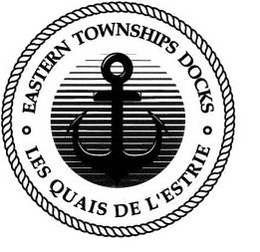 LES QUAIS DE L'ESTRIE EASTERN TOWNSHIPS DOCKS logo