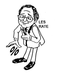 LES RATE logo