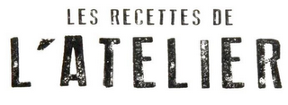 LES RECETTES DE L'ATELIER logo